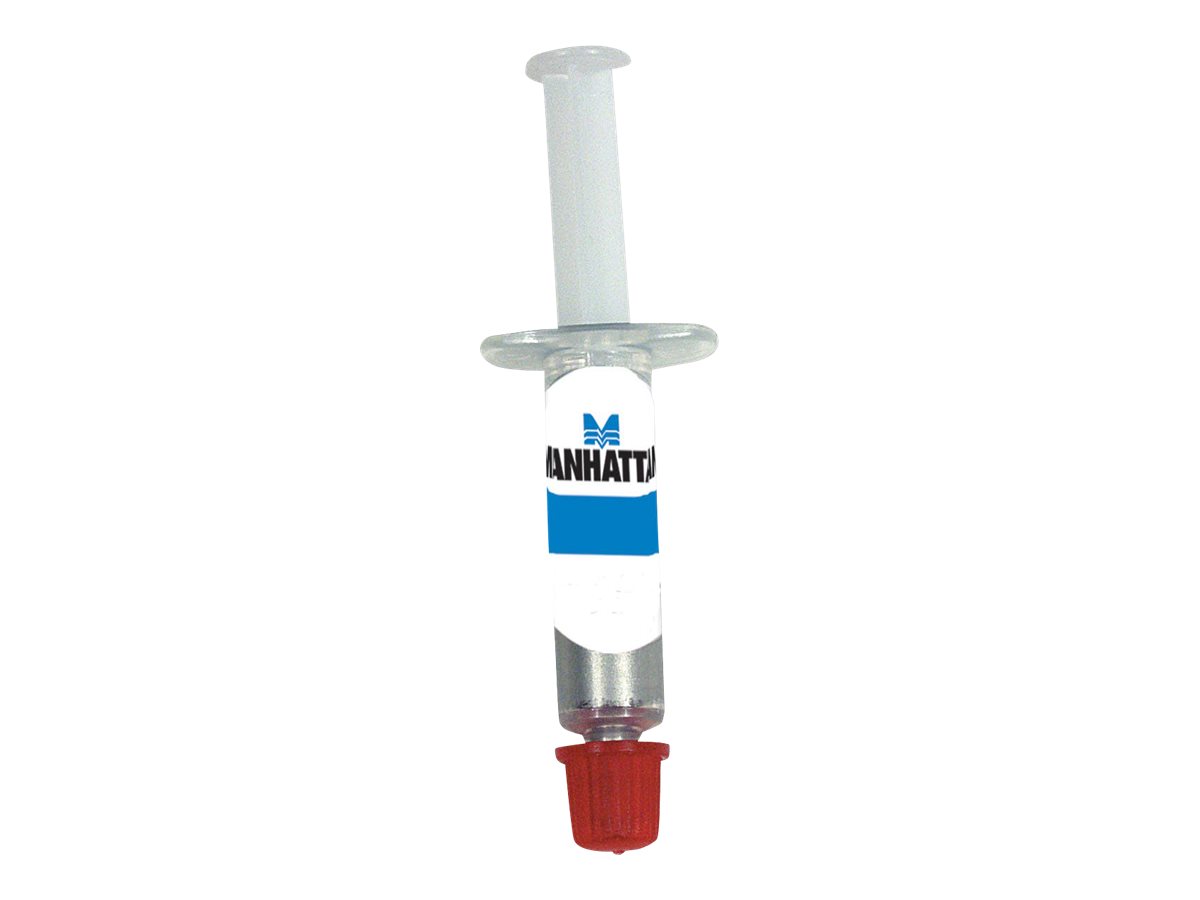 MANHATTAN Waermeleitpaste Spritze 1.5g MANHATTAN Waermeleitpaste Spritze 1.5g