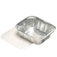 25 STARPAK Aluschalen mit Deckel 500 ml 25 STARPAK Aluschalen mit Deckel 500 ml