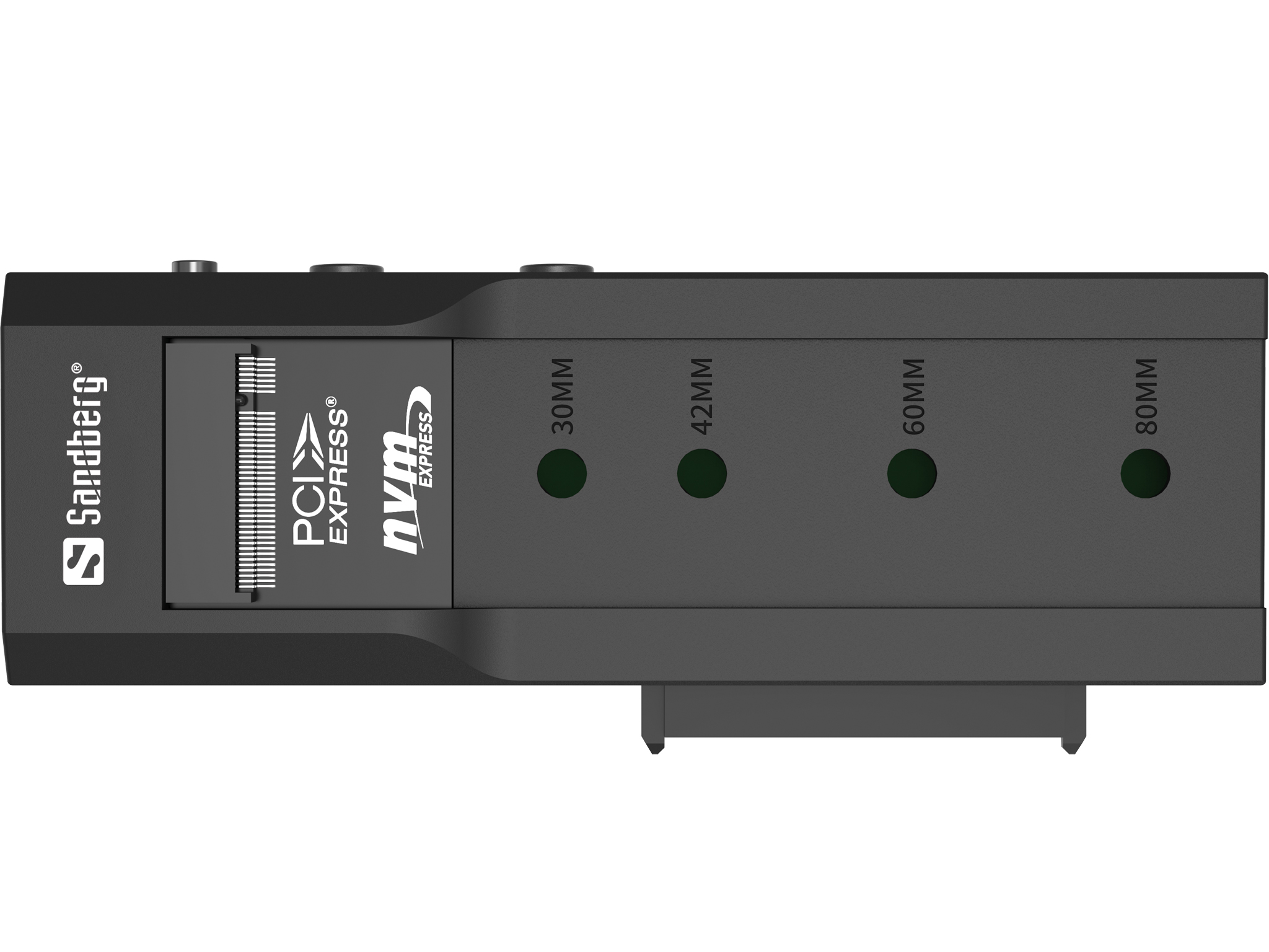 SANDBERG USB 32 Cloner and Dock for M2 NVMe SATA