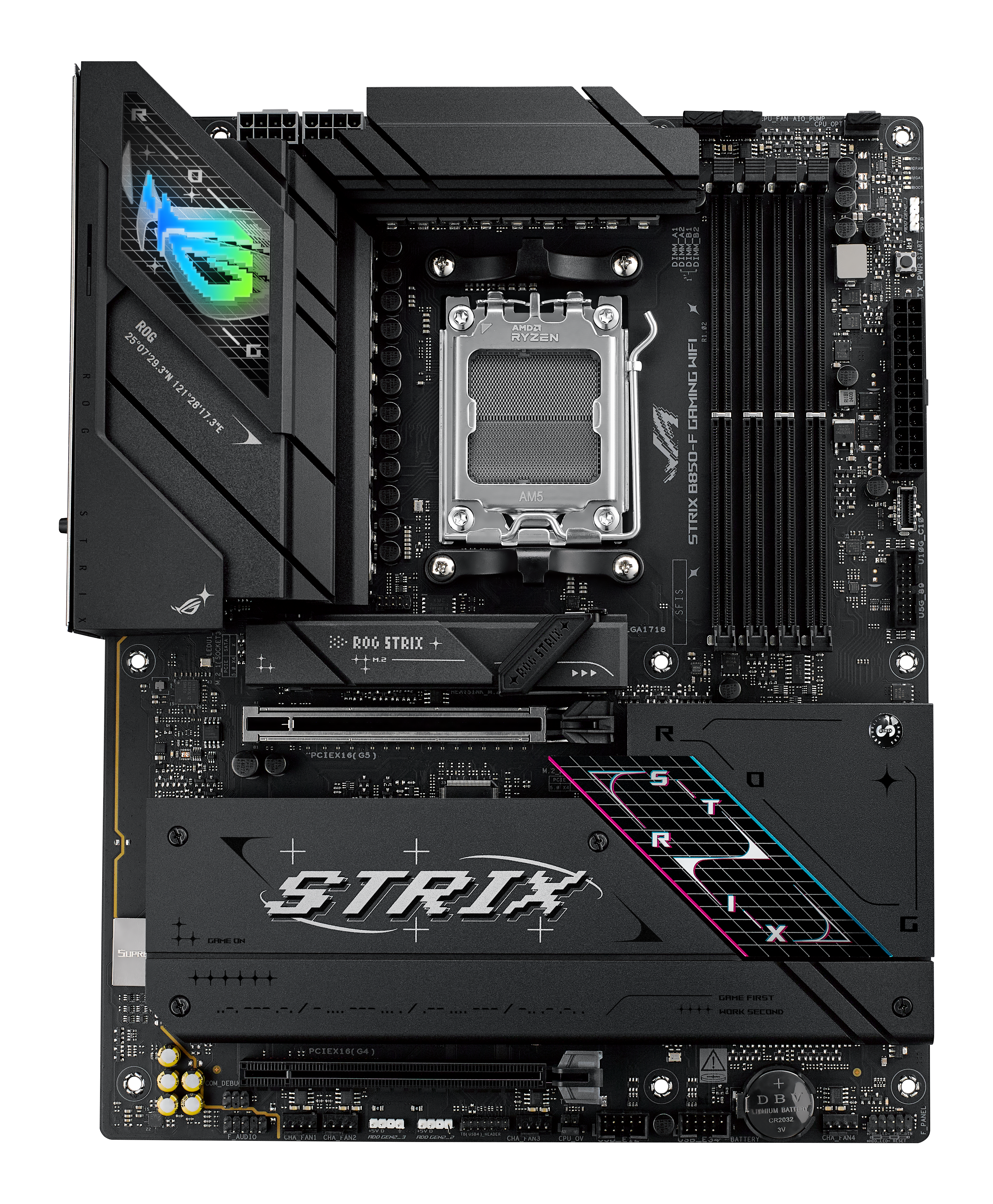ASUS ROG STRIX B850-F GAMING WIFI ATX Socket AM5 Wi-Fi 7