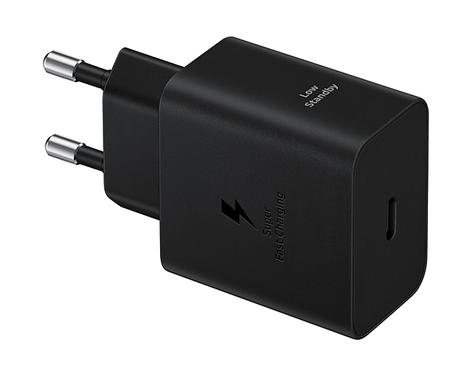 Samsung Power Adapter USB‑C 45W Black ohne Kabel