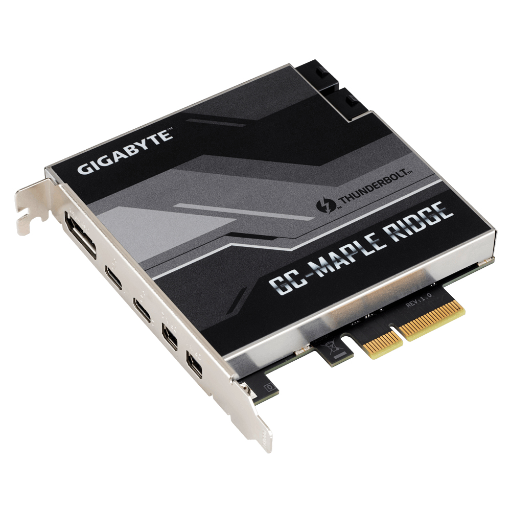 Gigabyte GC-MAPLE RIDGE Thunderbolt 4 Adapter