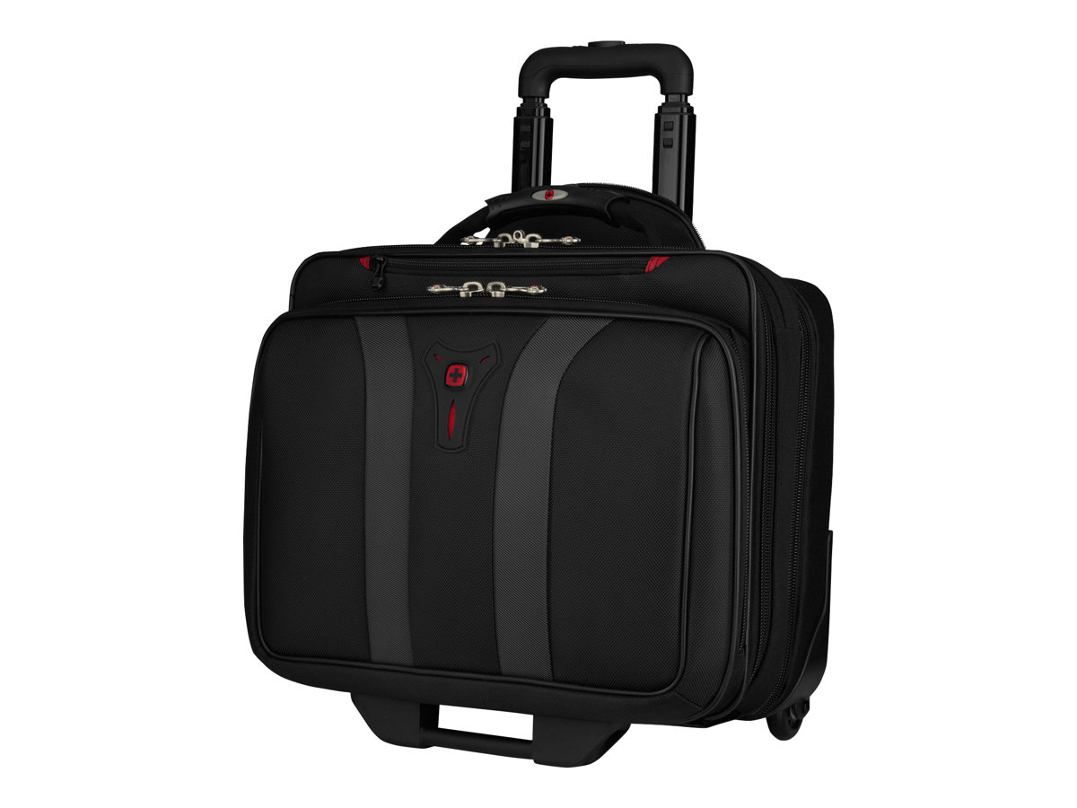 Wenger Granada 15,6-Zoll-Laptop-Tasche mit Rollen - schwarz