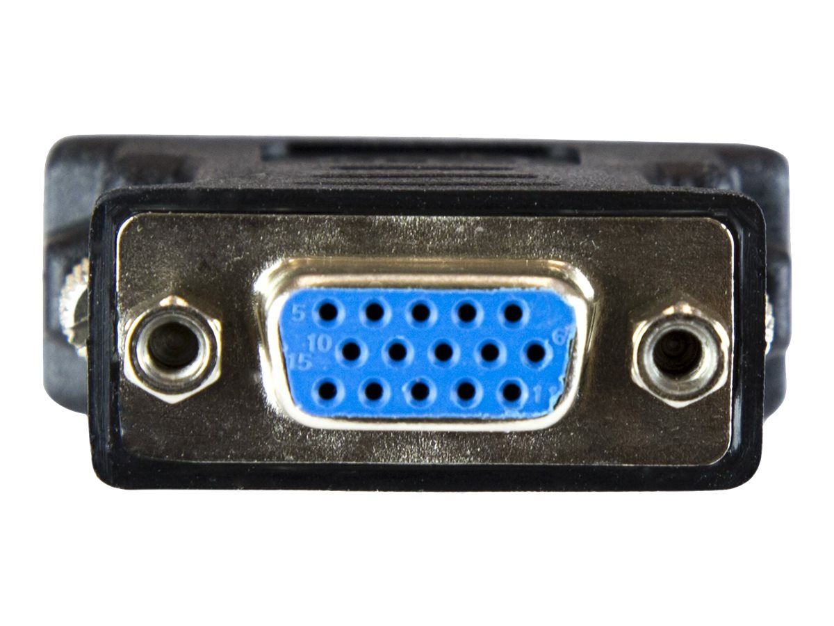 STARTECH.COM DVI to VGA Cable Adapter - Black - M/F