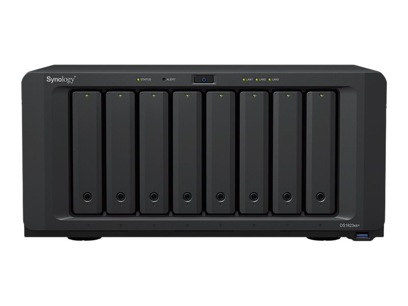 SYNOLOGY DS1823xs+ DiskStation NAS AMD Ryzen V1780B