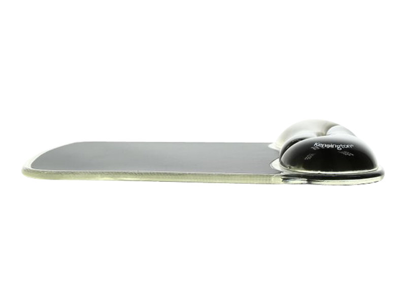 Kensington Mousepad mit Handgelenkauflage Duo Gel schwarz, grau