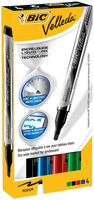 BIC Velleda Whiteboard-Marker-Set farbsortiert 2,2 mm, 4 St.