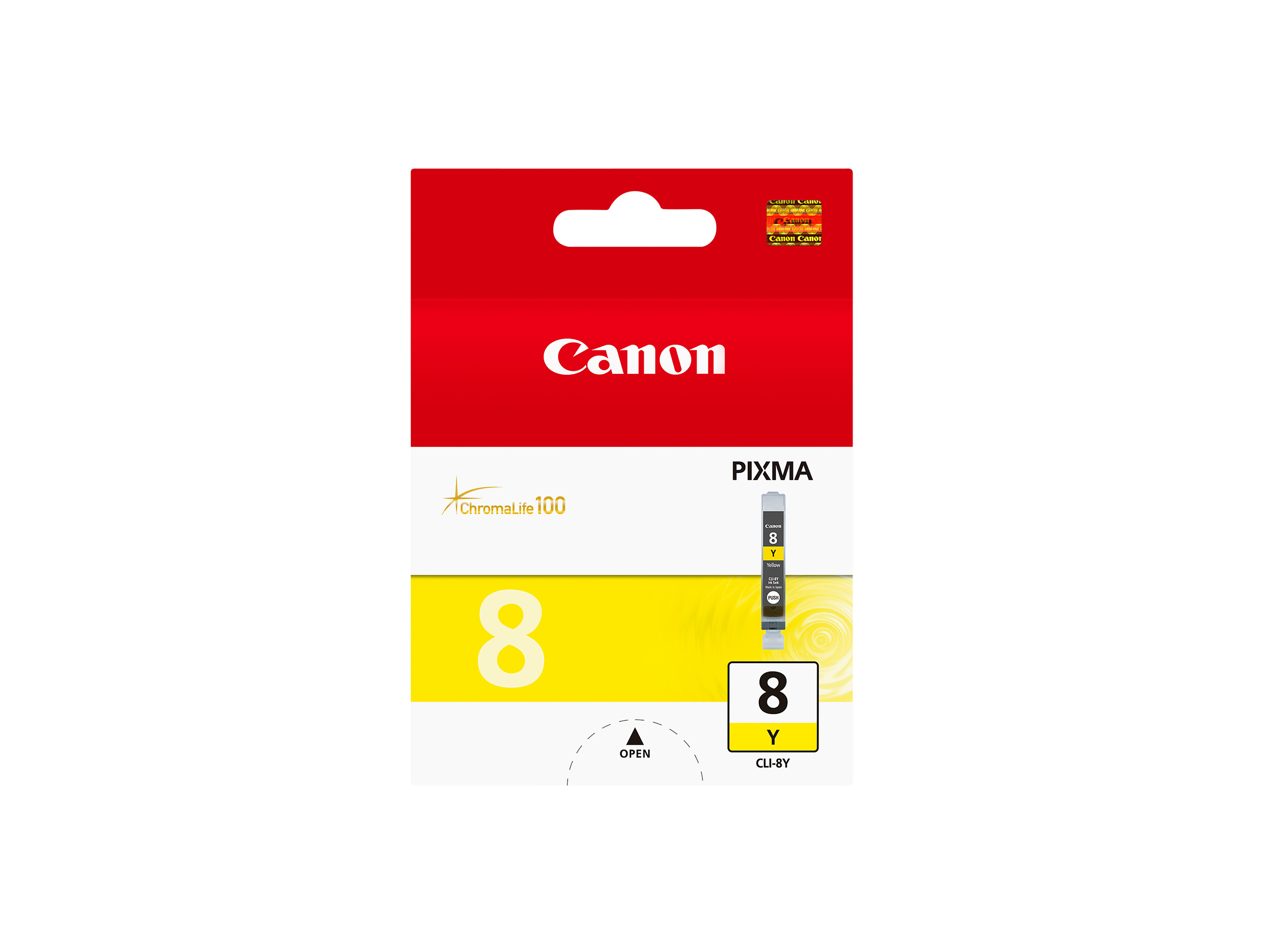 Canon CLI8 Y gelb Druckerpatrone
