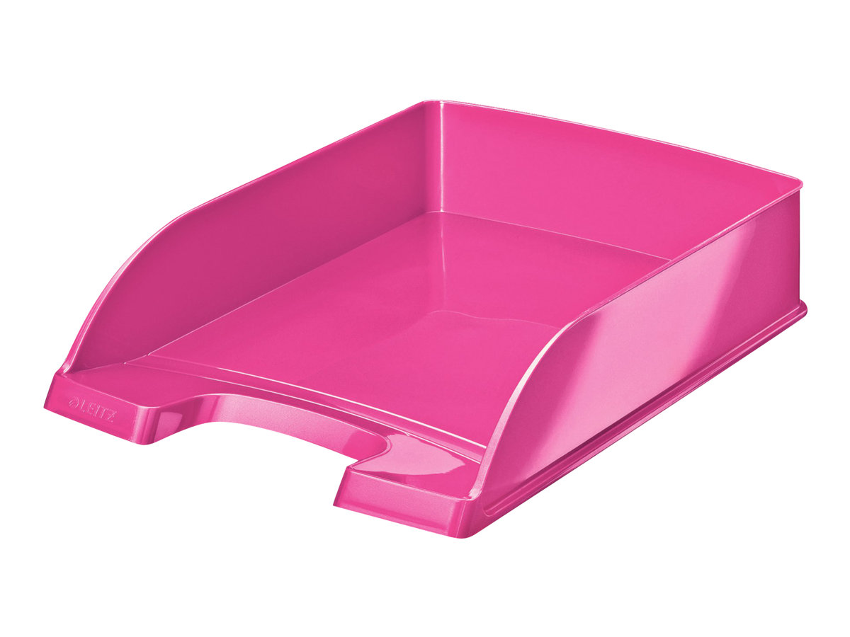 LEITZ Briefablage WOW pink