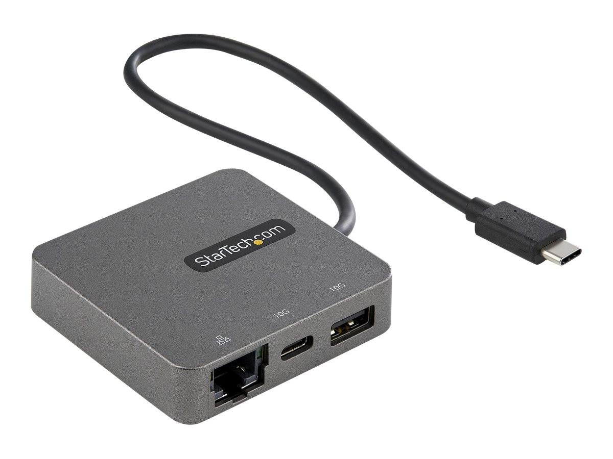 D StarTech USBC MULTIPORT ADAPTER