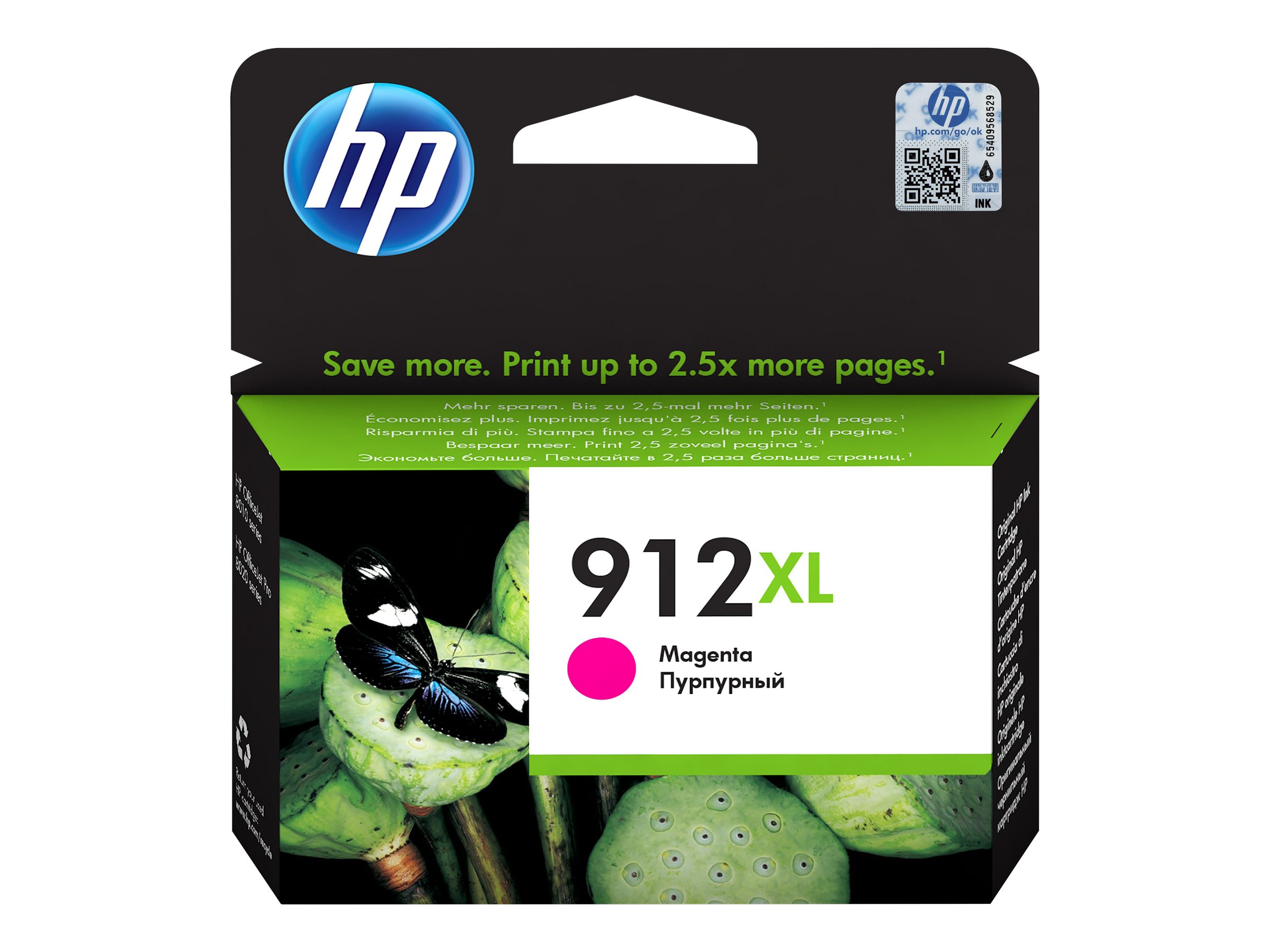 HP 912XL High Yield Magenta Ink HP 912XL High Yield Magenta Ink