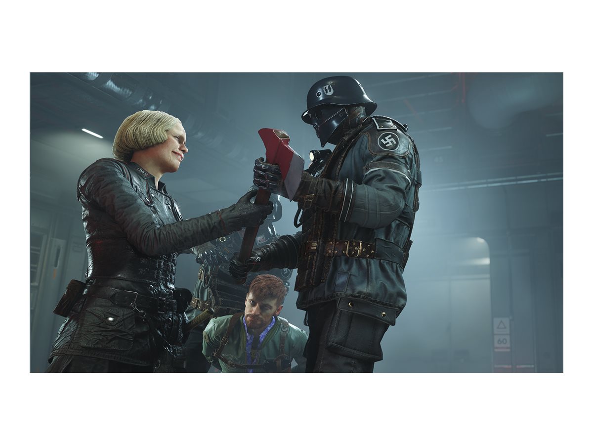 MS ESD XbxXBO LV3PP GmAddnNS C2C Online Gaming WolfensteinII SeasonPass Download