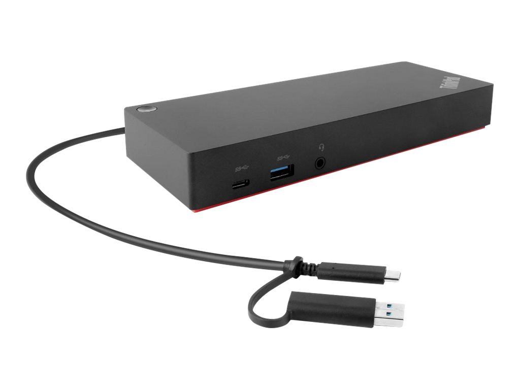 Lenovo Dock - 135W      Hybrid Dock        - USB-C