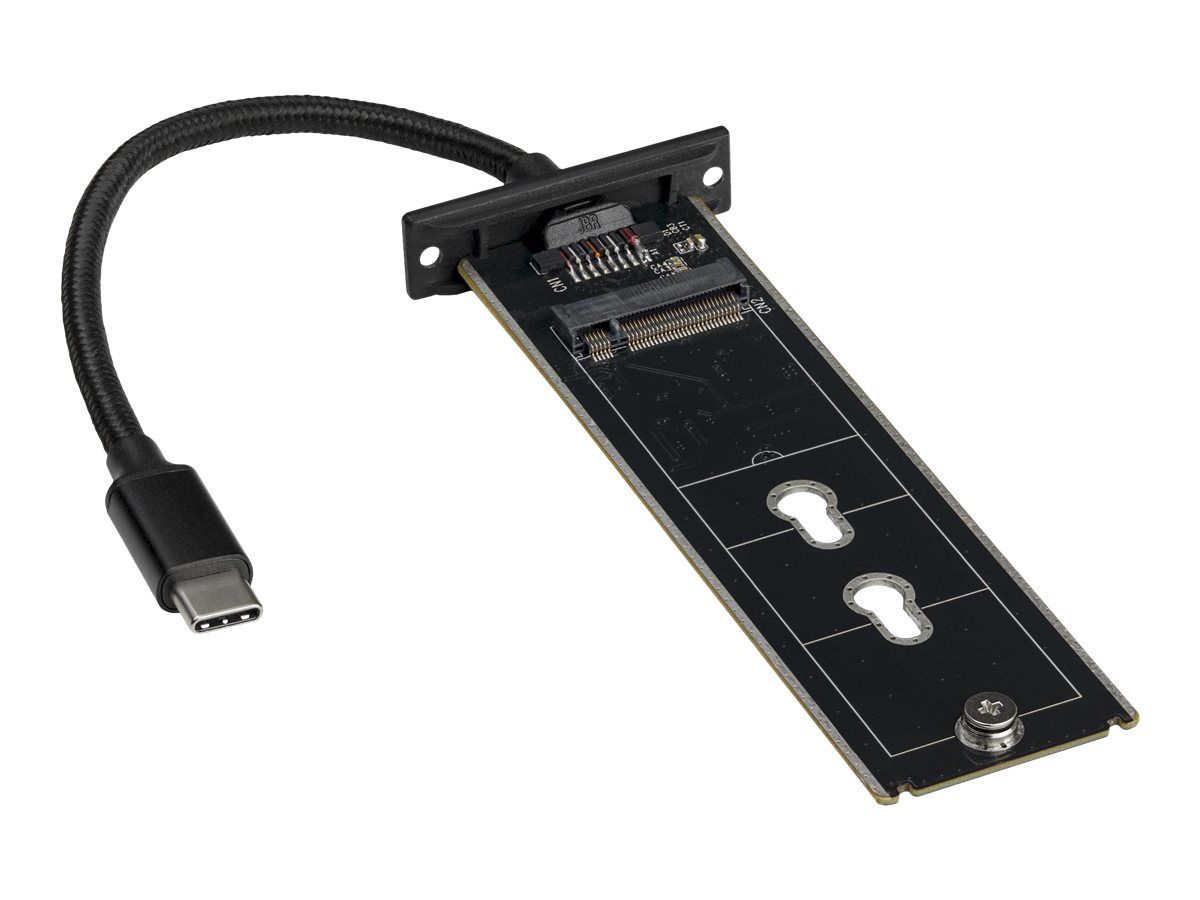 STARTECH.COM SM21BMU31CI3 M.2 SSD-Gehaeuse fuer M.2-SATA-Laufwerke USB 3.1 G - USB-C - tragbares externes M.2-Gehaeuse