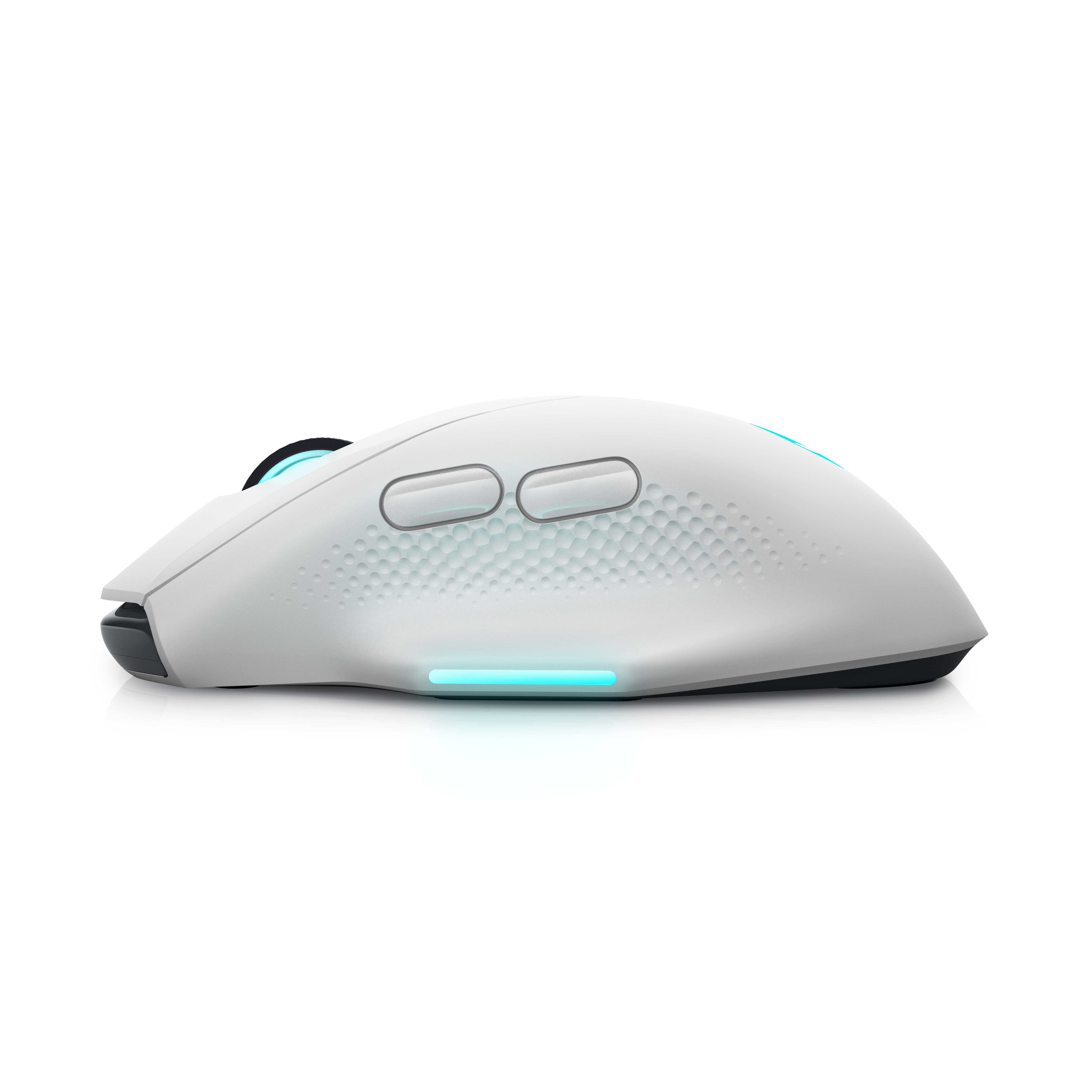 DELL Alienware Wireless Gaming Mouse AW620M Lunar Light