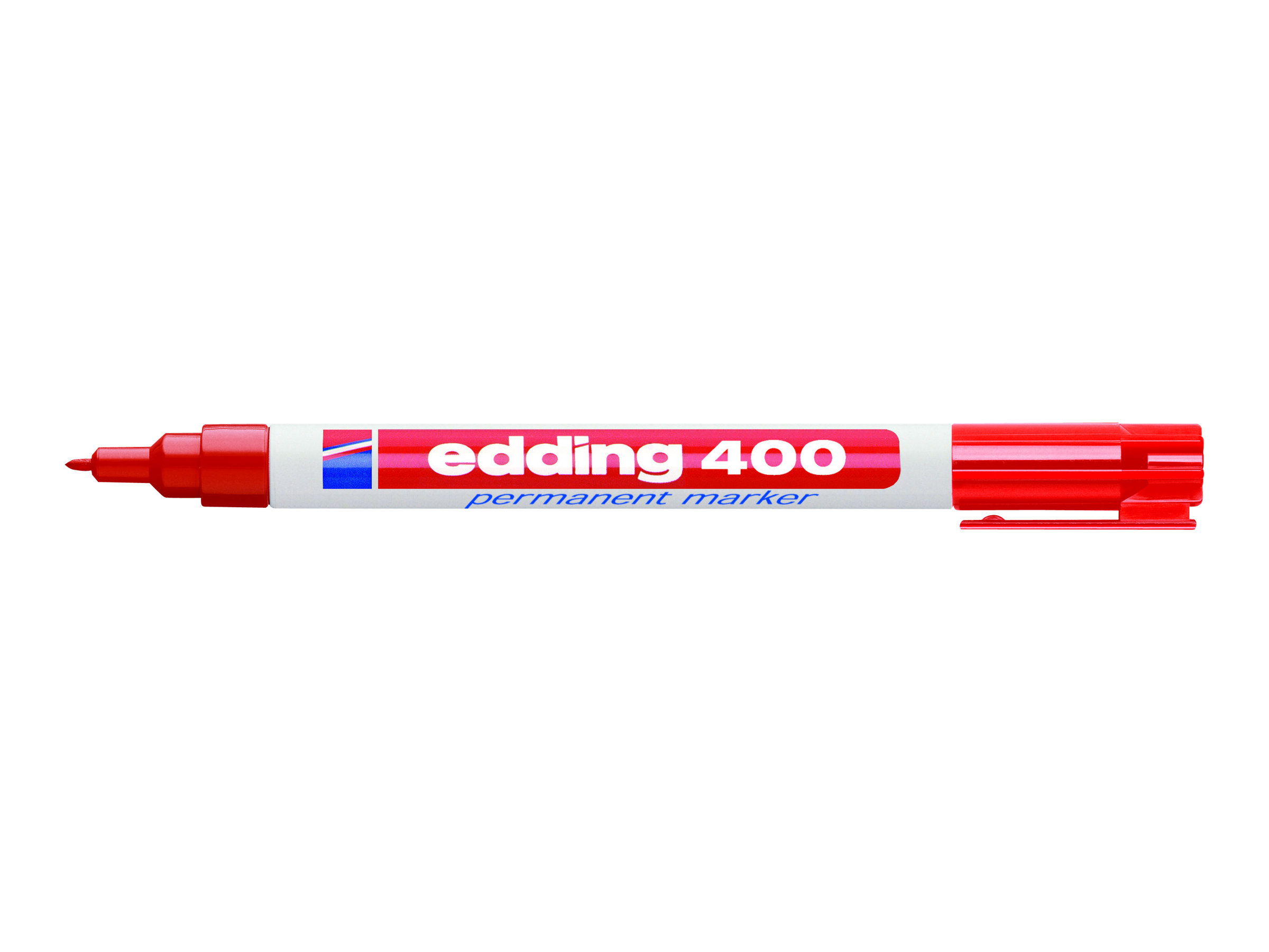 edding 400 Permanentmarker rot 1,0 mm, 10 St