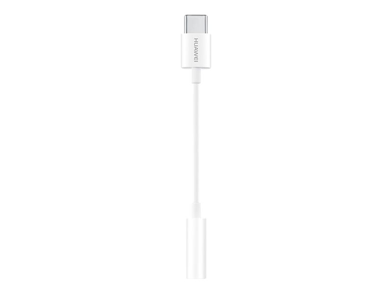 Huawei Adapter - AM20 / CM20 - USB Type-C to 3,5mm Jack - White BULK Huawei Adapter - AM20 / CM20 - USB Type-C to 3,5mm Jack - White BULK