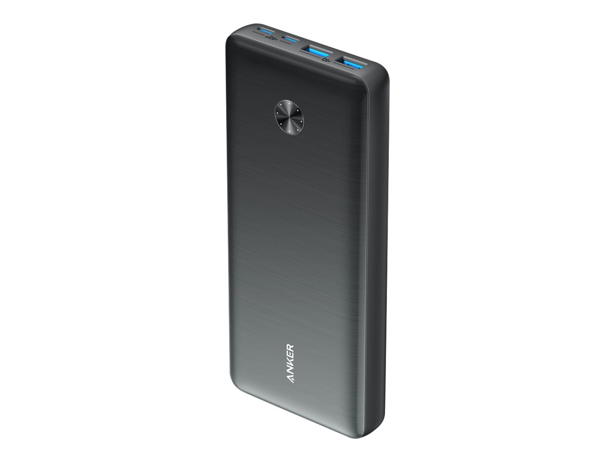 ANKER 747 PowerBank (PowerCore 26K for Laptop) 25.600mAh 87W 2x USB-A 2x USB-C PowerDelivery Power IQ
