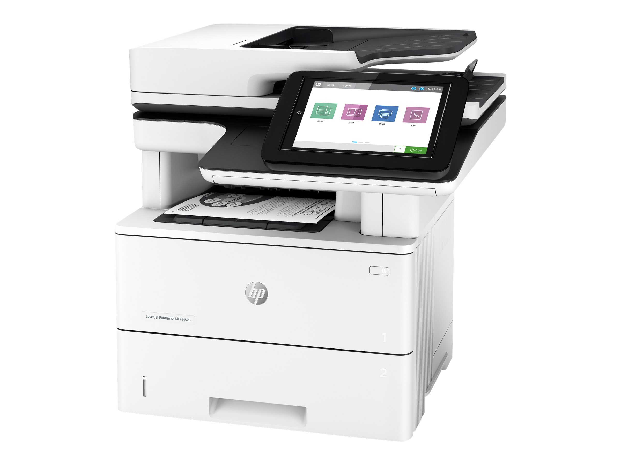 HP LaserJet Enterprise MFP M528dn HP LaserJet Enterprise MFP M528dn