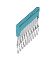 Weidmüller Querverbinder ZQV 2.5N/10 BL für Klemmen