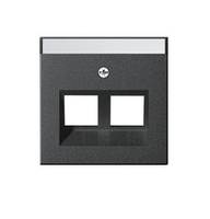 Gira Abdeckung 264028 BSF Mod Jack 30° 2f System 55 Ant