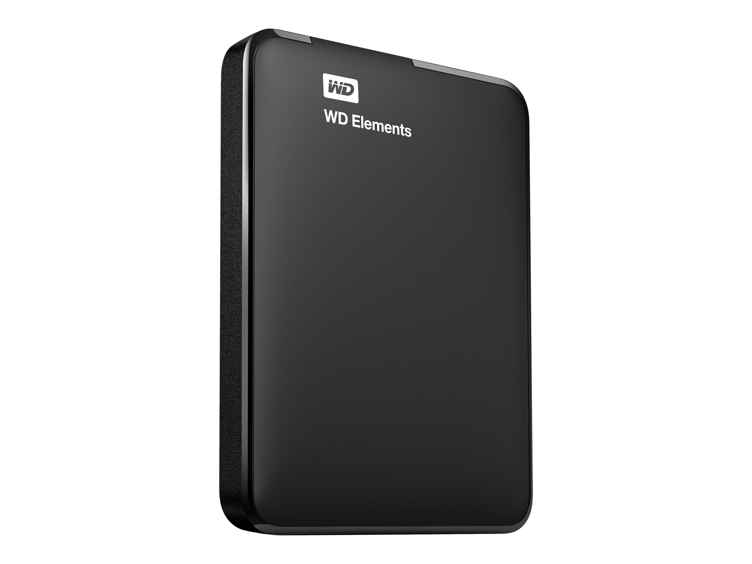 Western Digital Elements Portable 4 TB externe HDD-Festplatte schwarz