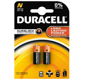 2 DURACELL Batterien LR1 Lady N 1,5 V