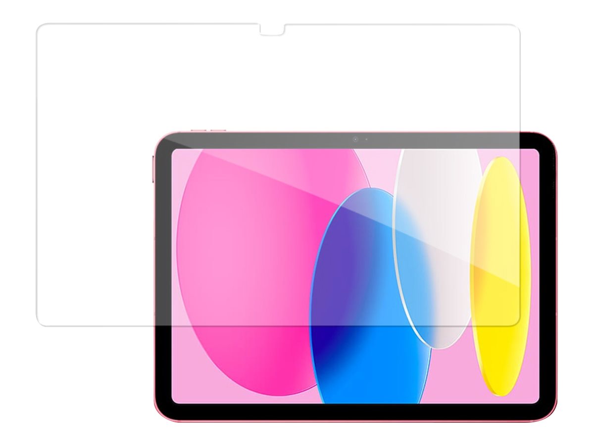 4smarts Second Glass X-Pro - Bildschirmschutz für Tablet - 2.5D - Glas - durchsichtig - für Apple 10.9-inch iPad (10. Generation)