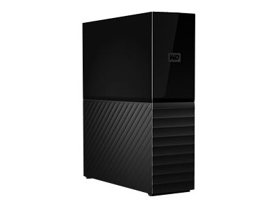 Western Digital My Book 4 TB externe HDD-Festplatte schwarz