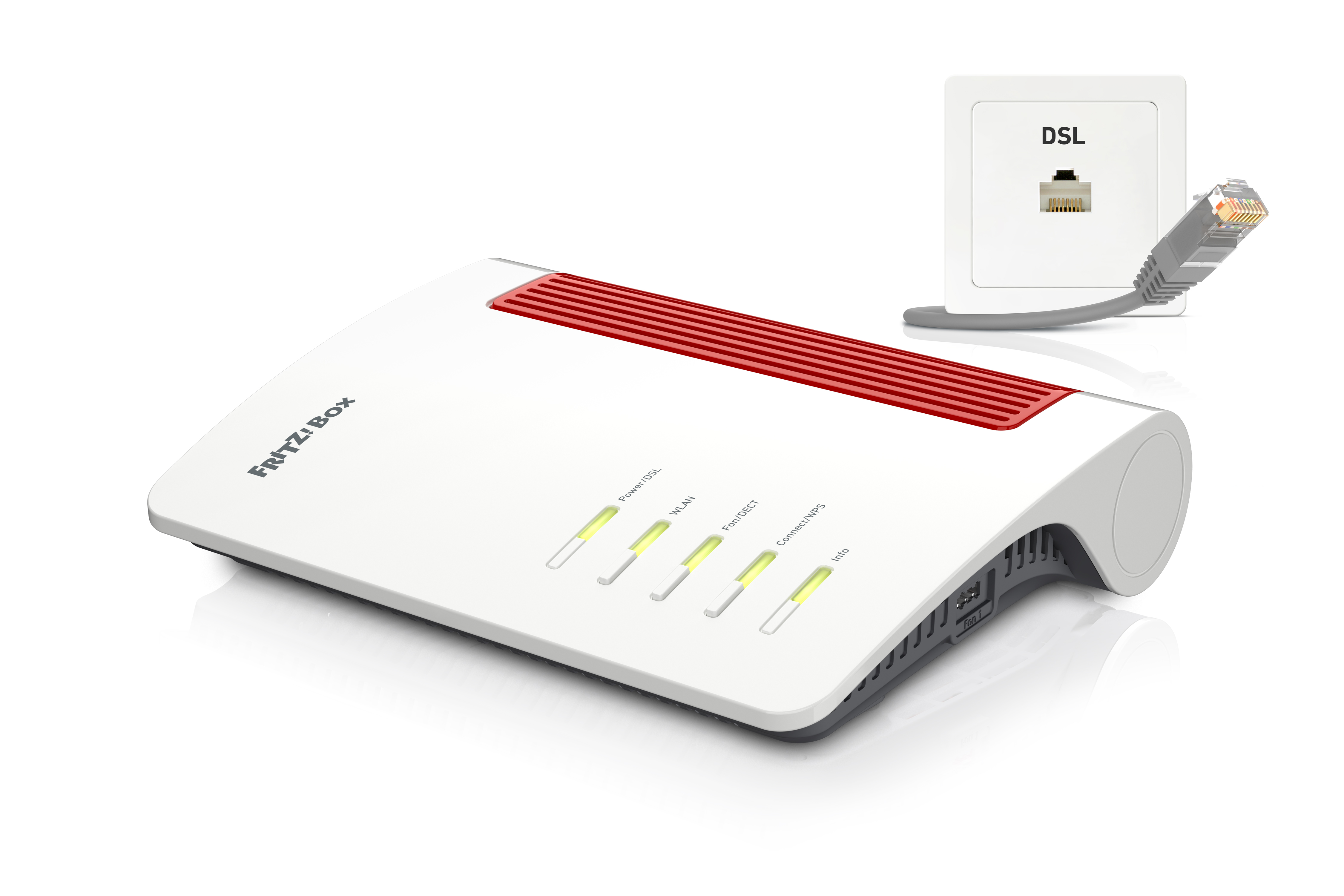 FRITZ FRITZBox 7690 WLANRouter, 1 St