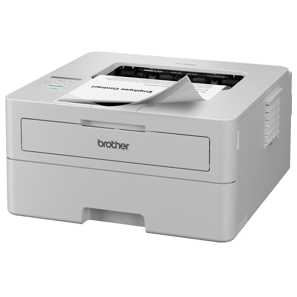 brother HLL2865DW Laserdrucker weiss