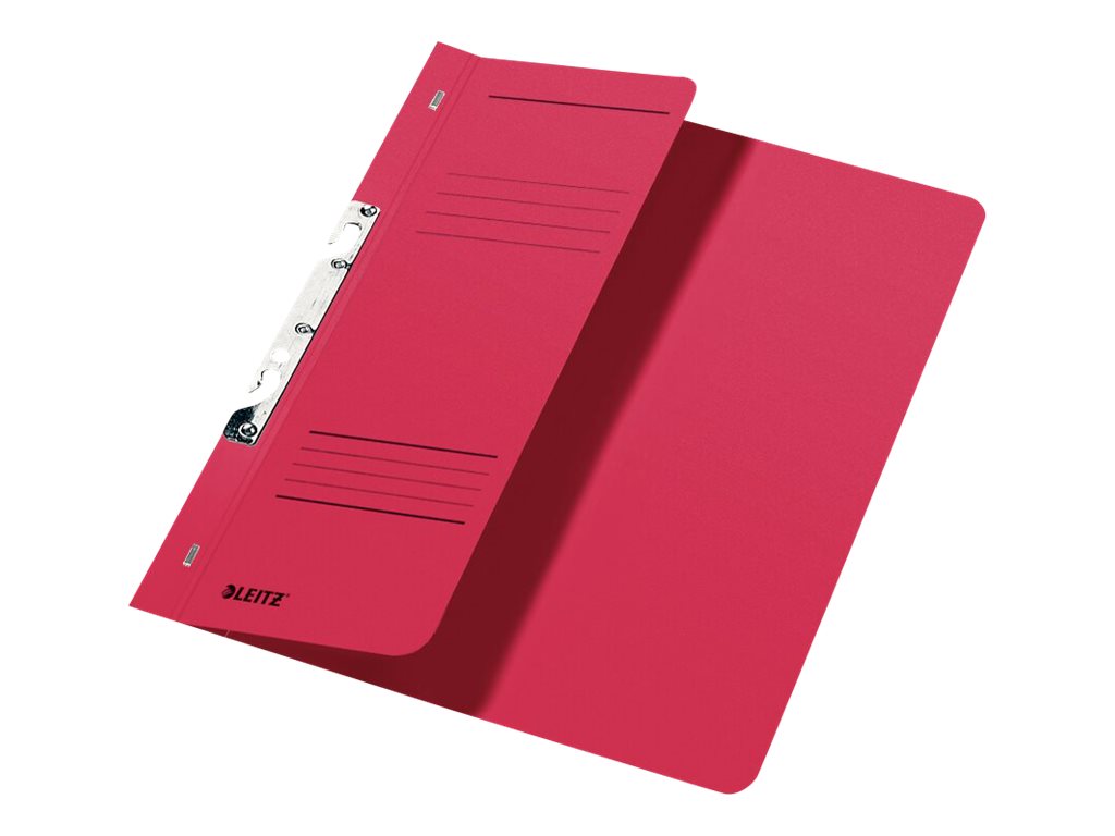 LEITZ Einhakhefter 3744 Karton rot DIN A4, halber Deckel, 1 St.