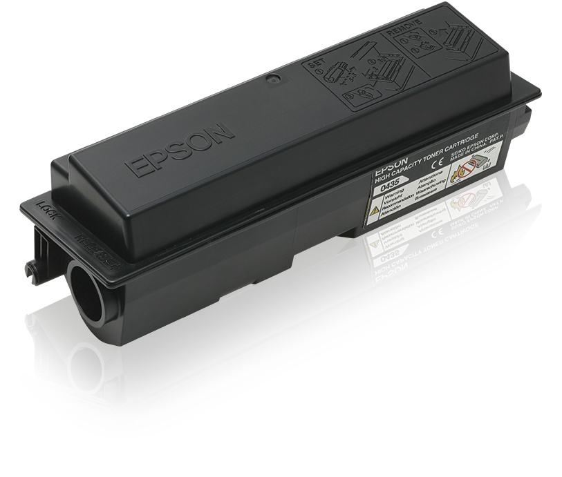 Epson S050437 Toner Schwarz