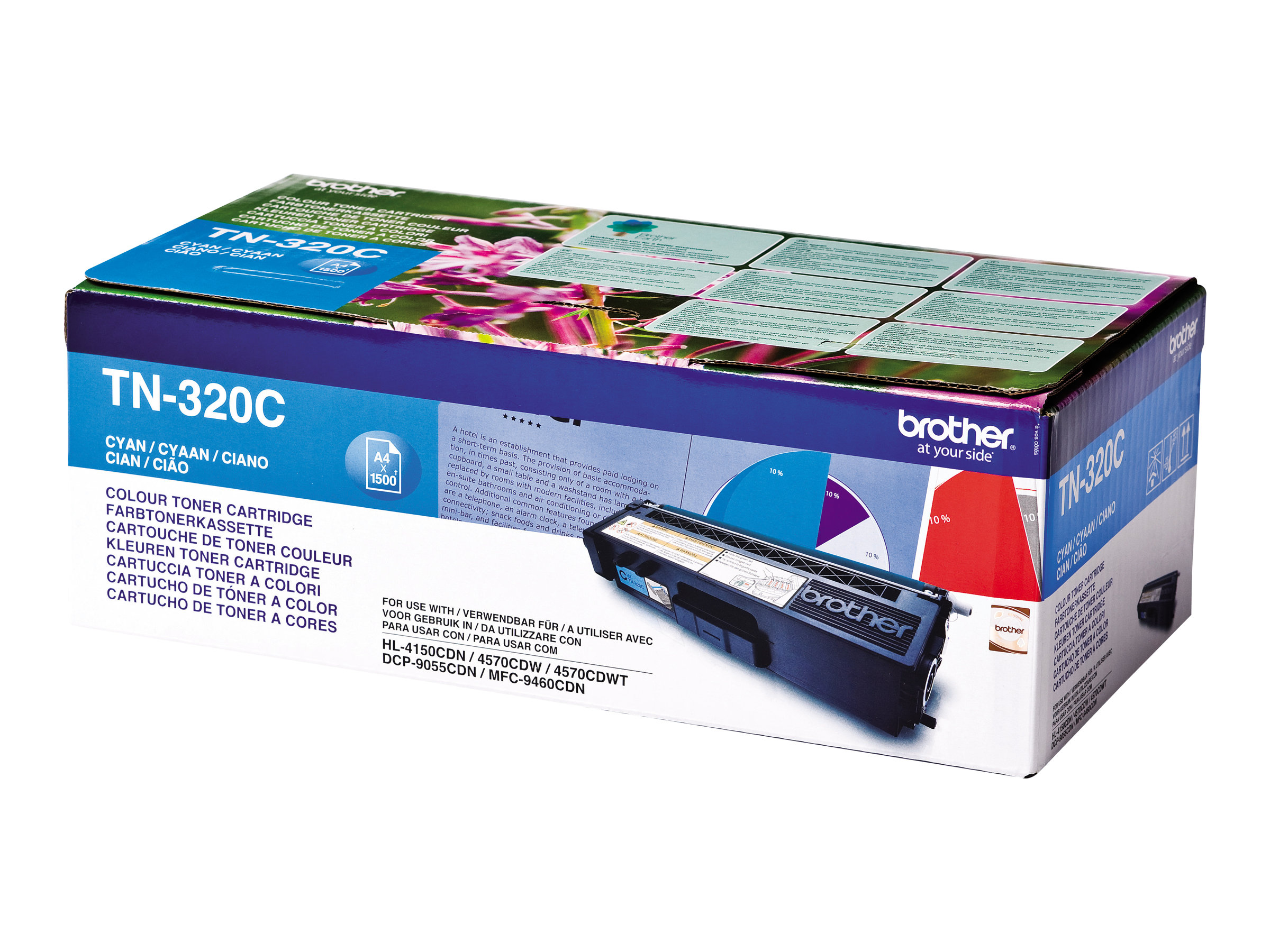 TN320C BROTHER HL Toner cyan ST 1500 TN320C BROTHER HL Toner cyan ST 1500
