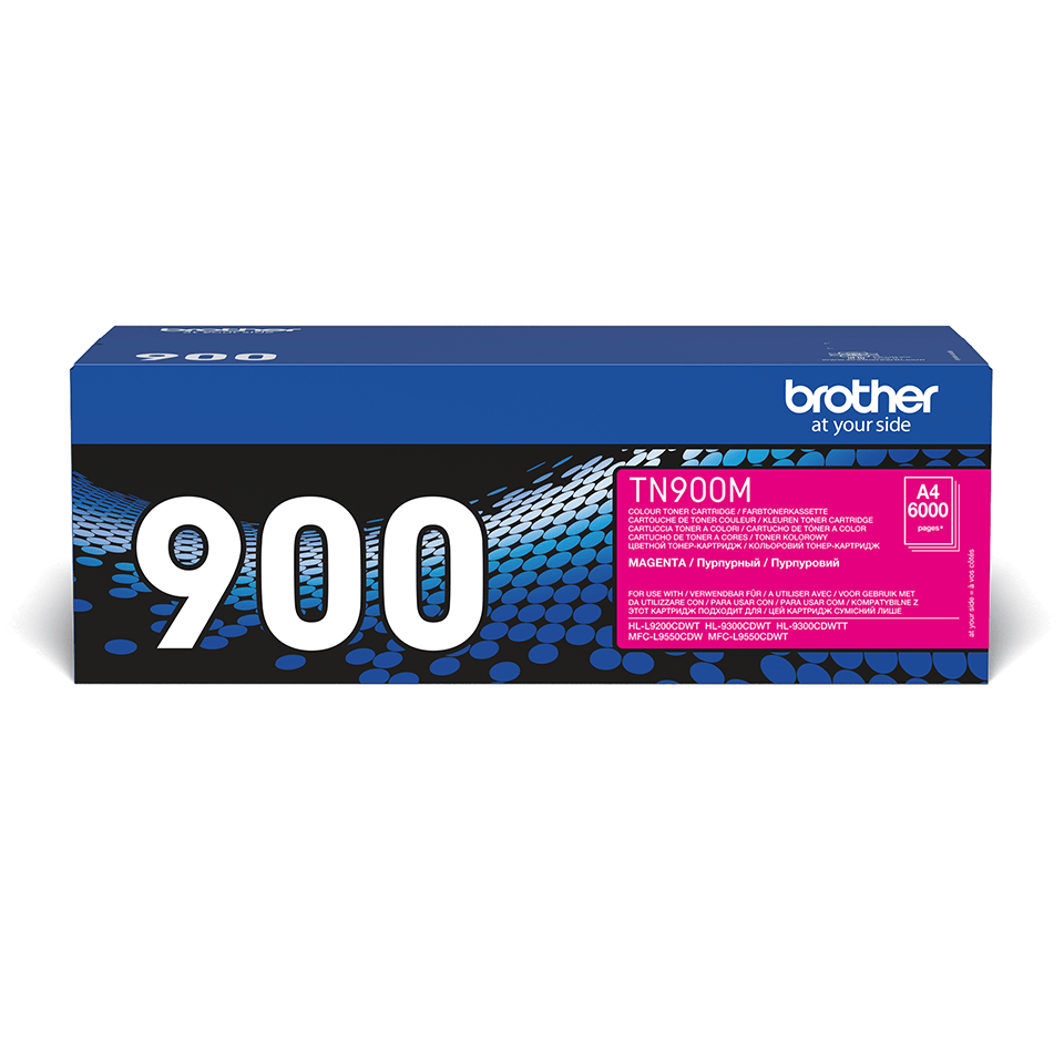 Brother TN900M Magenta ca. 6000 Seiten