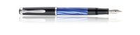 Pelikan Classic M 205 Kolbenfüller blaumarmoriert M mittel, 1 St