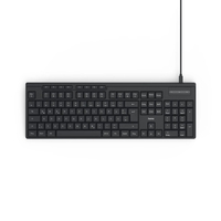 hama CK-200 Tastatur kabelgebunden schwarz hama CK-200 Tastatur kabelgebunden schwarz