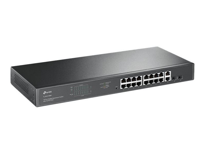 TP-LINK TL-SG1218MP RACKMOUNT SWITCH
