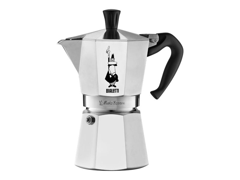 Bialetti Moka Express, Espressokocher für 6 Tassen 