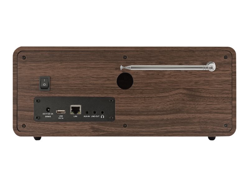 DABMAN i200 Multif.-Stereo-Radio DAB+/ FM/ Internet, Holzoptik DABMAN i200 Multif.-Stereo-Radio DAB+/ FM/ Internet, Holzoptik