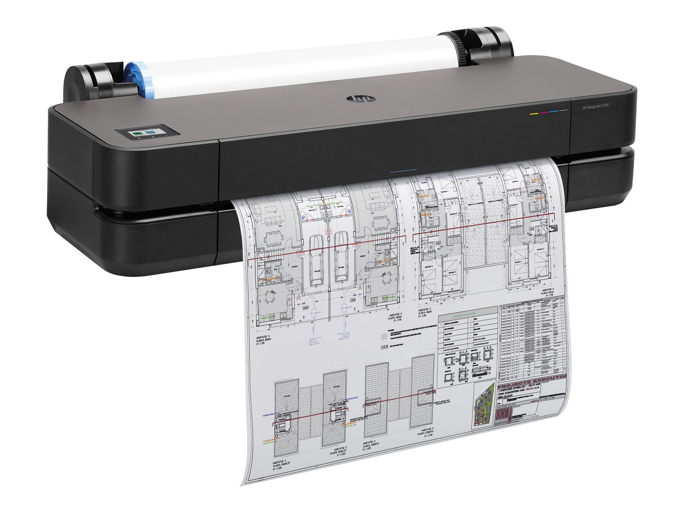 HP DesignJet T250 610 mm (24 Zoll) 2025 Edition Plotter