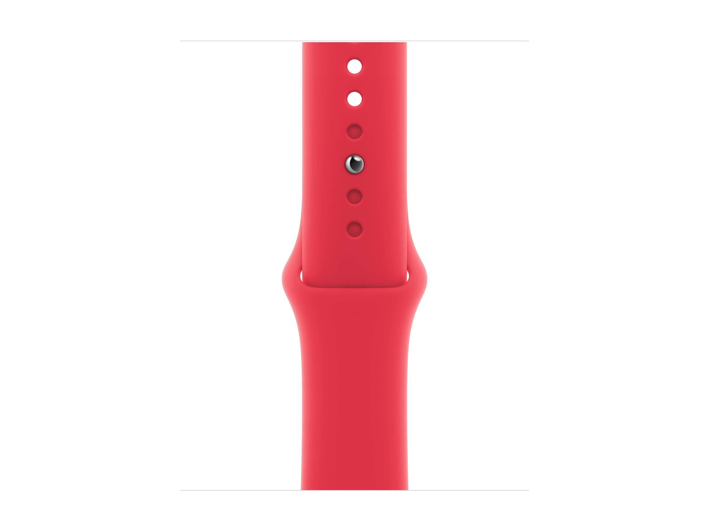 Apple Watch S9 Aluminium Cellular 41mm Rot Sportarmband rot ML NEW