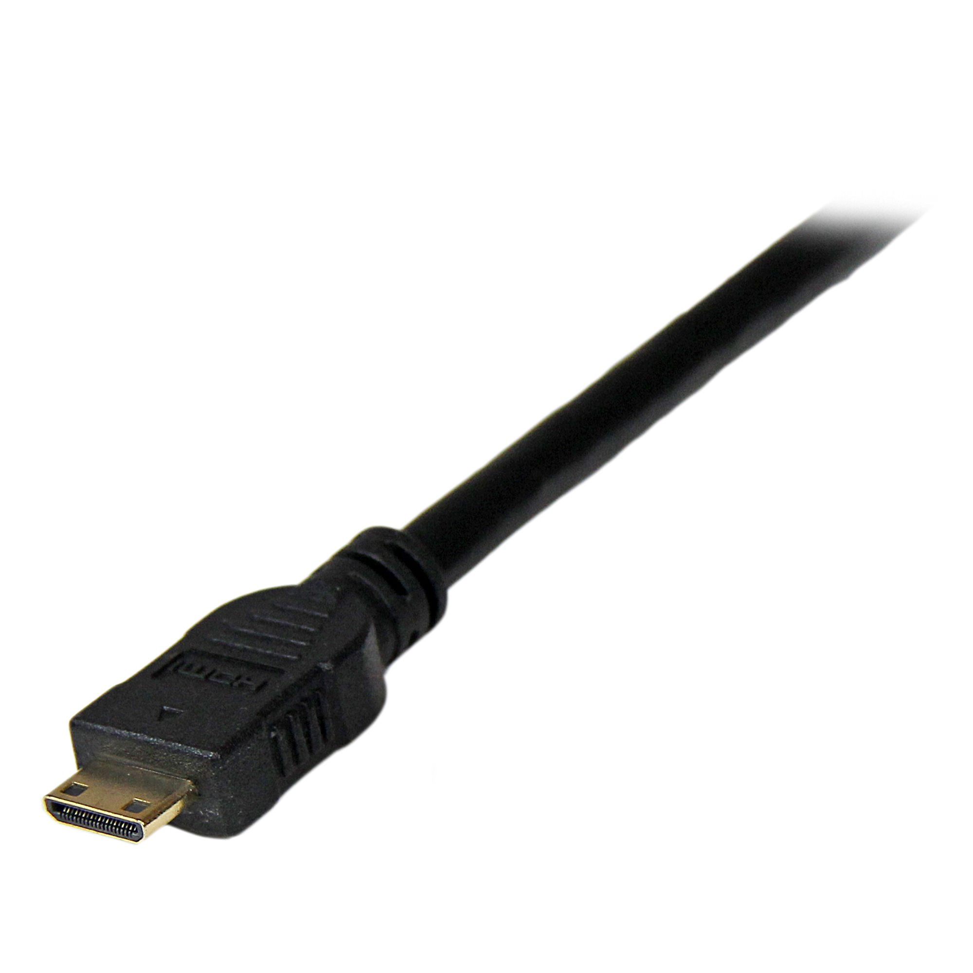 STARTECHCOM 2m Mini HDMI to DVID Cable MM
