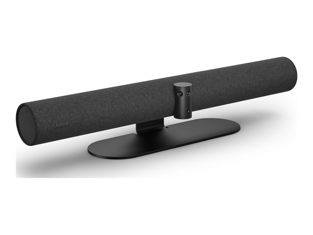 JABRA PanaCast 50 Video Conf. Solution Real-time Whiteboard Streaming Plug-and-play Optimized for all leading UC platforms Black