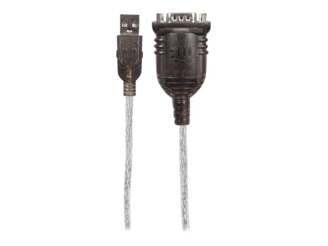 MANHATTAN USB RS232 Seriell Konverter Verbindet ein serielles Geraet mit dem USB Port Prolific PL-2303RA-Chipsatz 1,8 m Polybag MANHATTAN USB RS232 Seriell Konverter Verbindet ein serielles Geraet mit dem USB Port Prolific PL-2303RA-Chipsatz 1,8 m Polybag