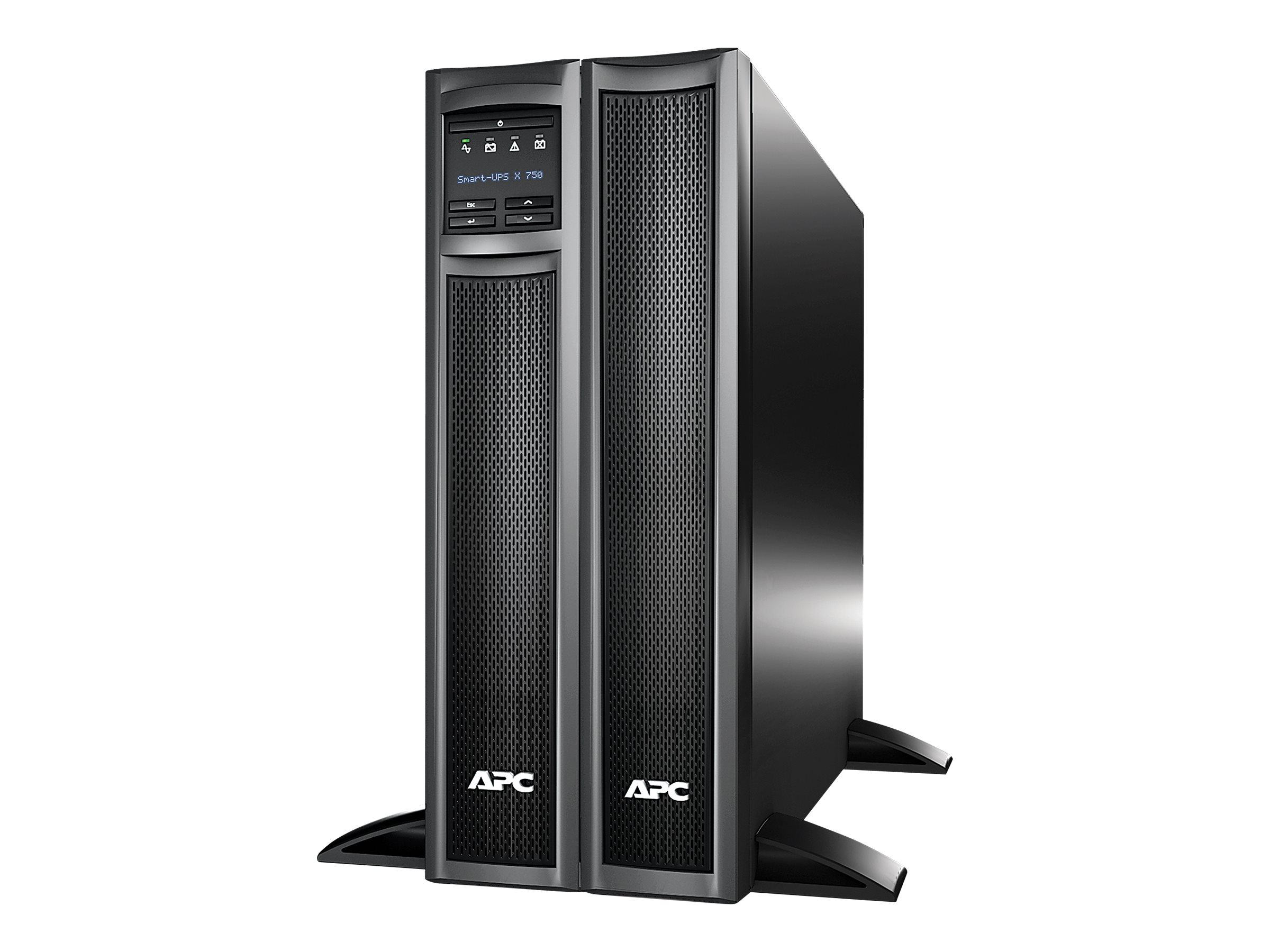 APC Smart-UPS X 750VA LCD 230V Rack/Tower LCD 230V SmartSlot RS-232 cable USB cable APC Smart-UPS X 750VA LCD 230V Rack/Tower LCD 230V SmartSlot RS-232 cable USB cable