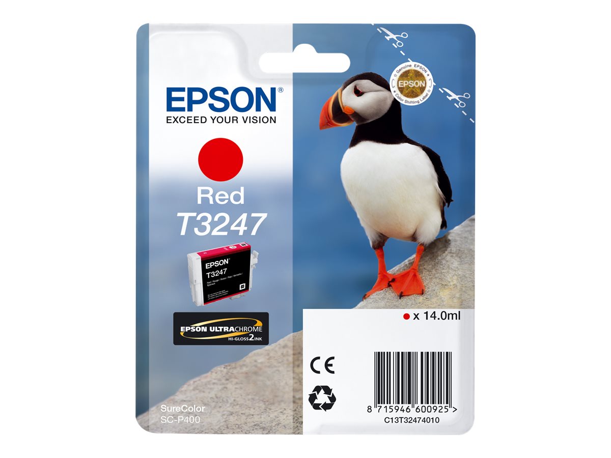 EPSON T3247  rot Druckerpatrone