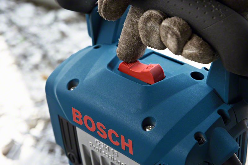 Bosch GSH 1630 Schlaghammer Koffer