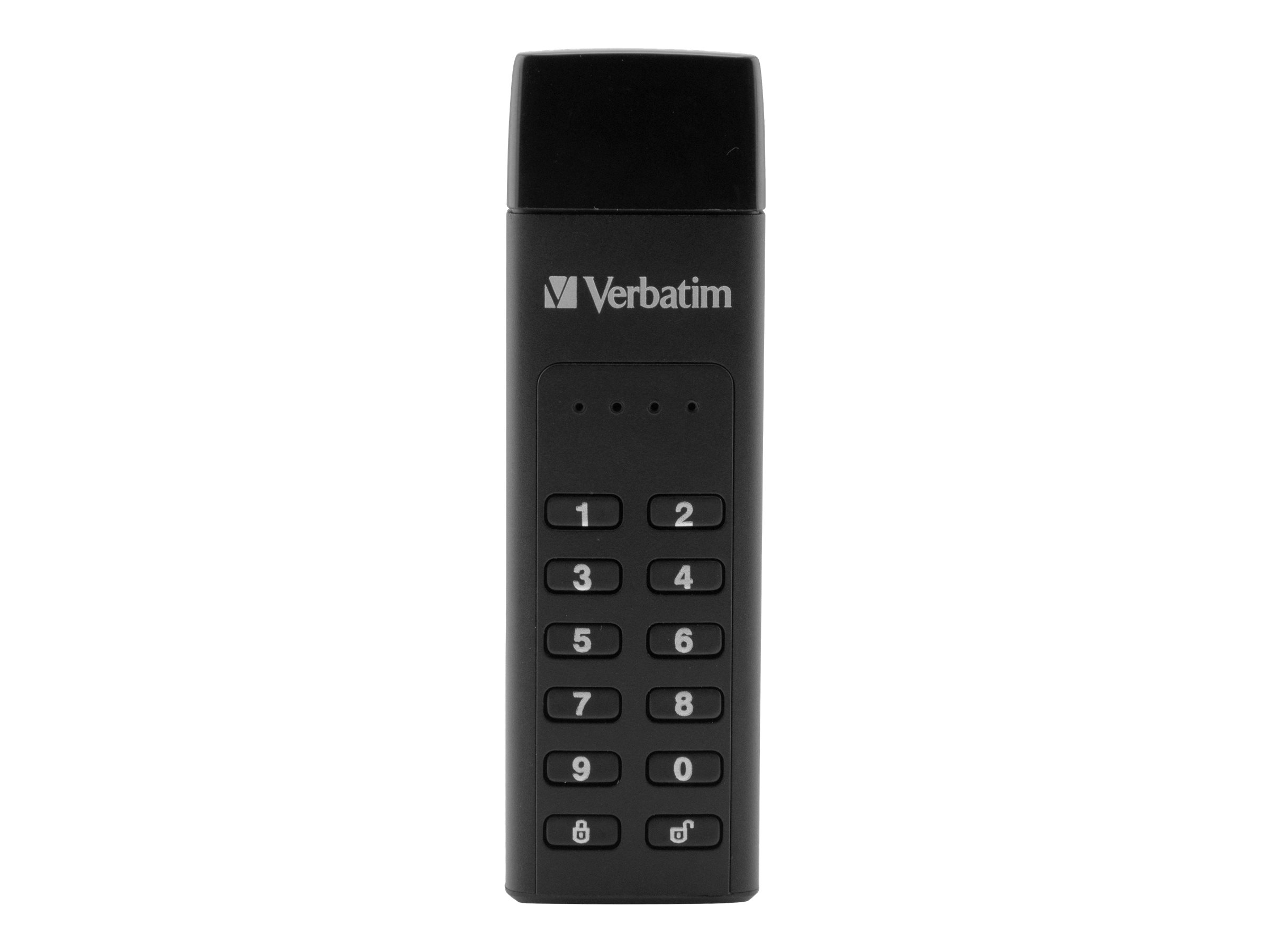 Verbatim USB-Stick 3.0 Keypad Secure 32GB schwarz