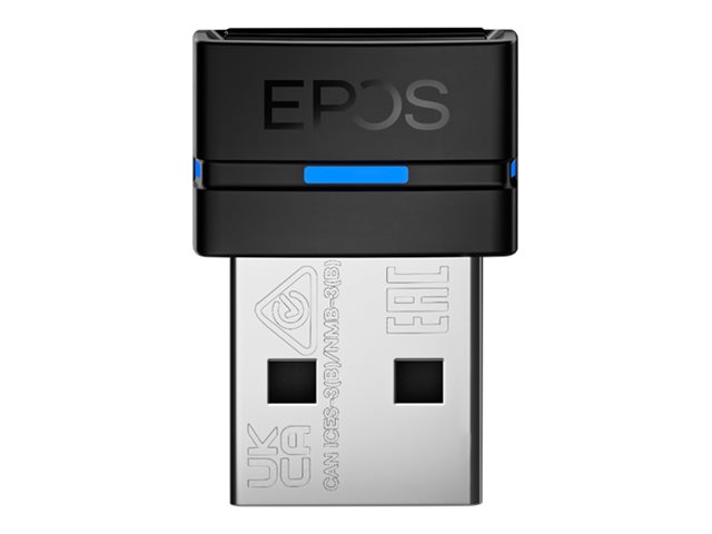 EPOS BTD 800a USB-A Bluetooth Dongle fuer Adapt- Impact- und Expand Serie EPOS BTD 800a USB-A Bluetooth Dongle fuer Adapt- Impact- und Expand Serie